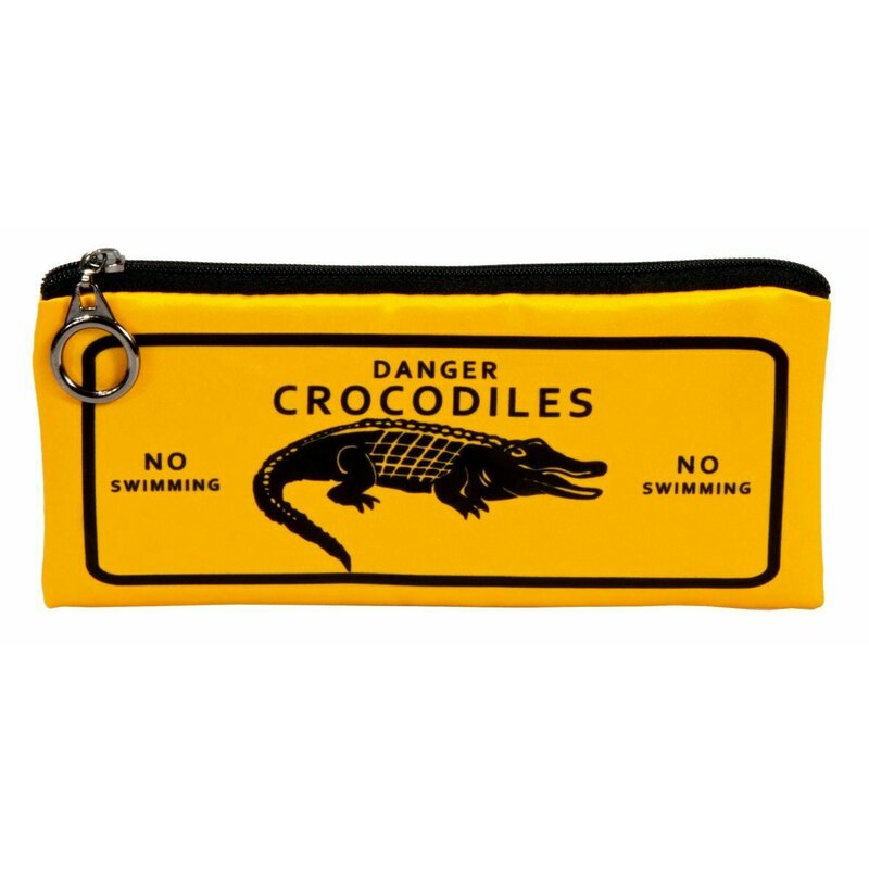 Fridolin - penar textil , crocodil