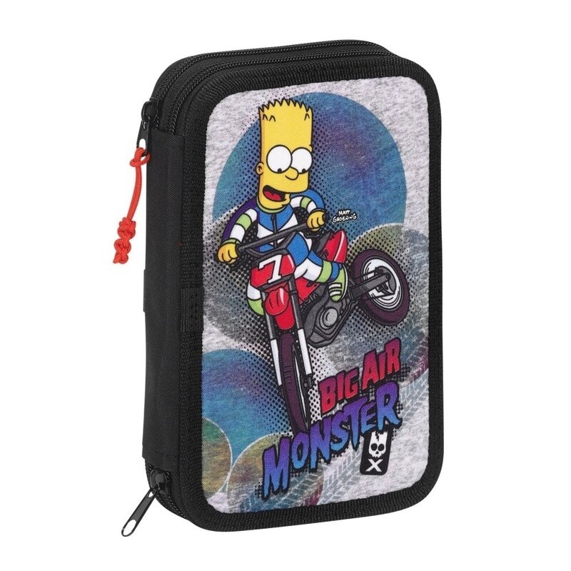 Penar dublu echipat the simpsons
