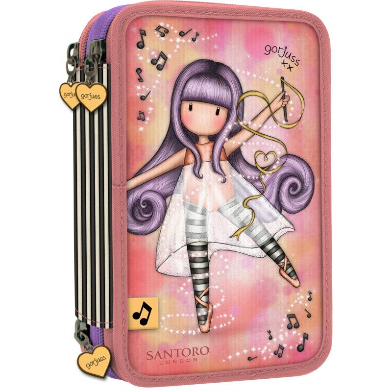 Penar triplu echipat gorjuss melodies little dancer