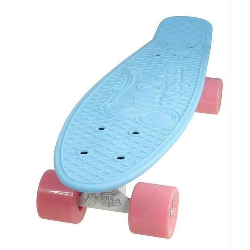 Dhs - penny board 22 pastel, albastru