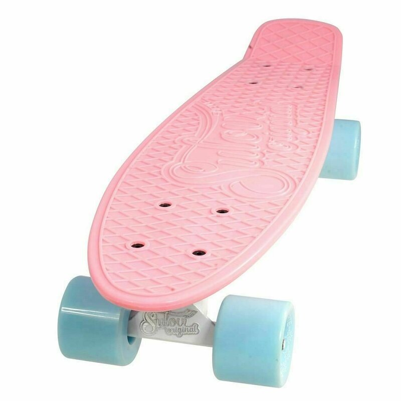 Dhs - penny board 22 pastel, roz