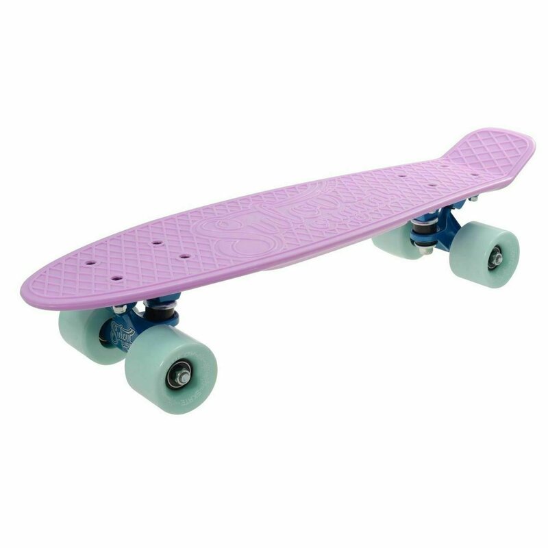 Dhs - penny board 22 pastel, violet