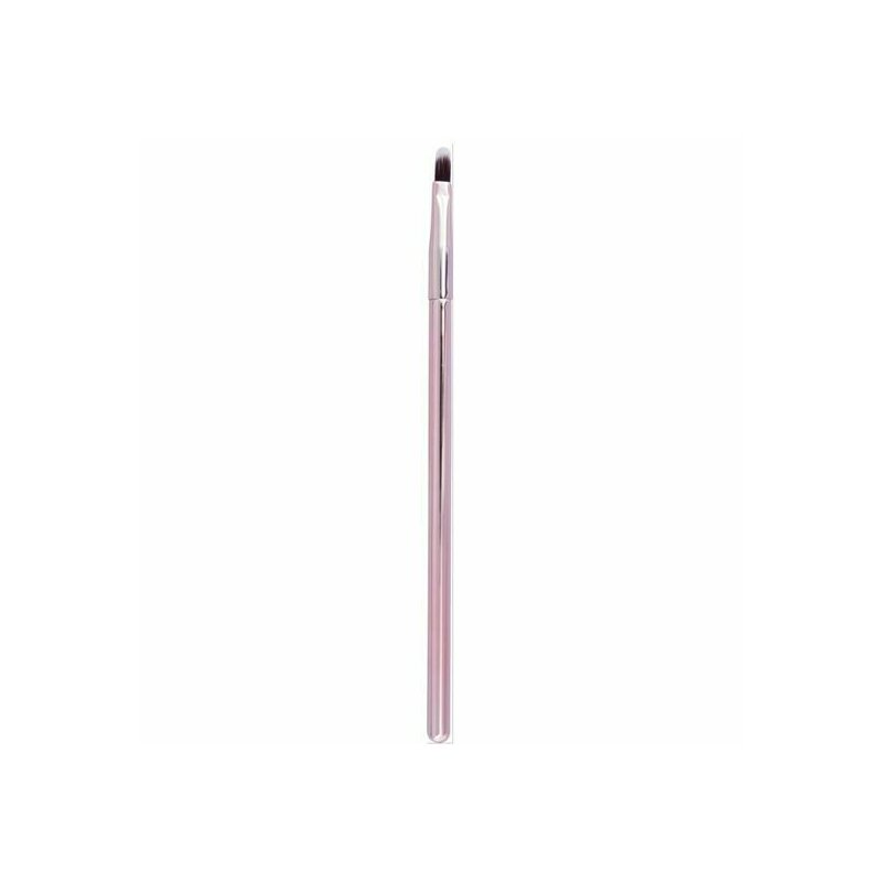 Pensula ingusta pentru fard de pleoape, top choice, rose gold