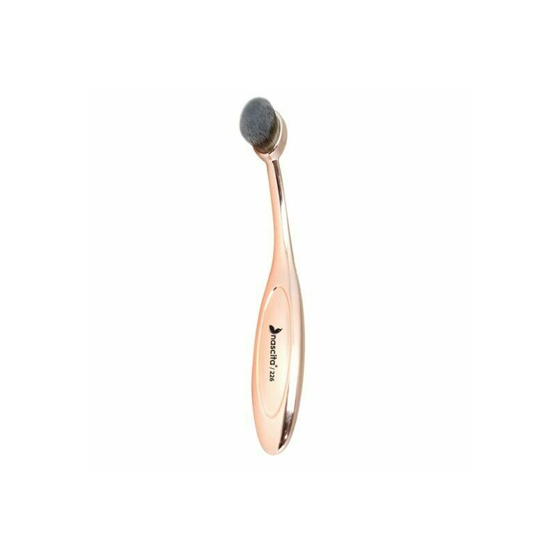 Pensula ovala mica pentru corector, nascita, bronzy glow