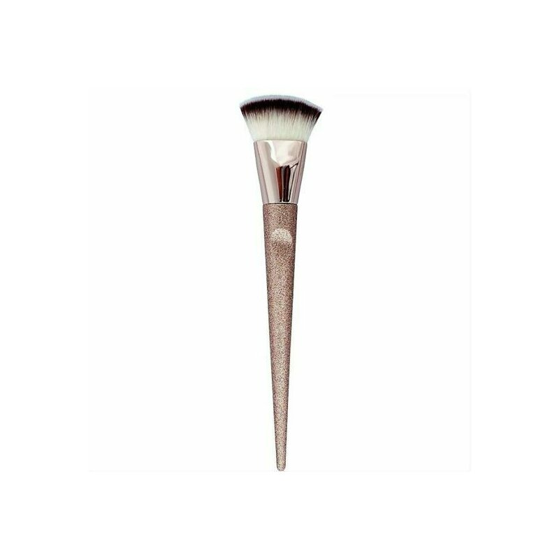 Pensula pentru pudra si fond de ten, top choice, glitter