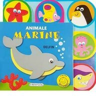 Carte educativa Pentru prichindei - animale marine