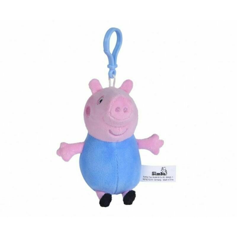 Simba - peppa pig breloc plus george 10cm