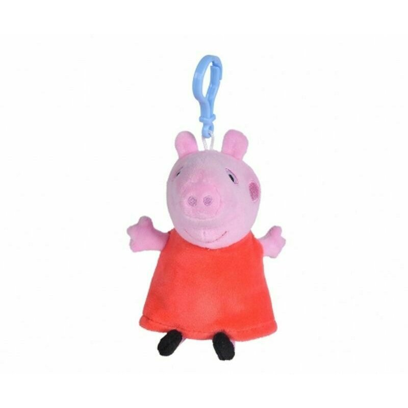 Simba - peppa pig breloc plus peppa 10cm