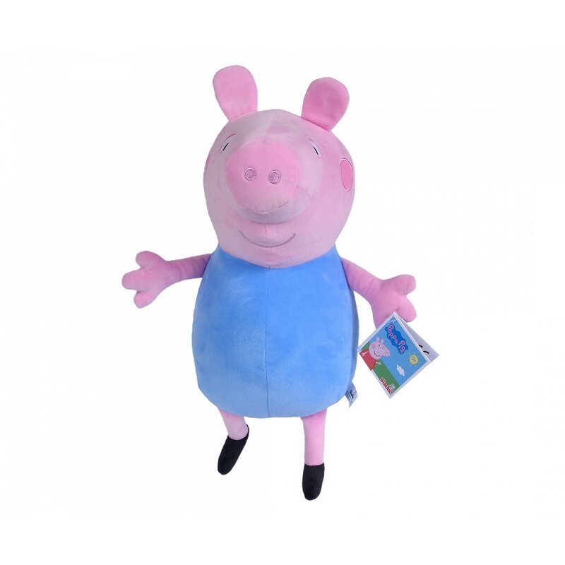 Simba - jucarie din plus george , peppa pig , 31 cm