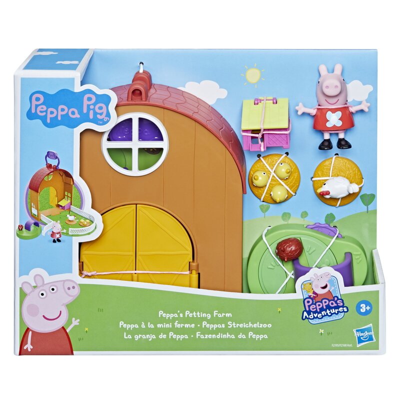 Hasbro - peppa pig set de joaca ferma