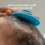 Perie de baie, FridaBaby, DermaFrida, Din silicon, Cu peri moi si bile de masaj, Pentru pielea sensibila, 0 luni+, Blue - 5