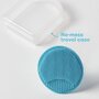 Perie de baie, FridaBaby, DermaFrida, Din silicon, Cu peri moi si bile de masaj, Pentru pielea sensibila, 0 luni+, Blue - 7