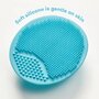 Perie de baie, FridaBaby, DermaFrida, Din silicon, Cu peri moi si bile de masaj, Pentru pielea sensibila, 0 luni+, Blue - 6