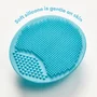 Perie de baie, FridaBaby, DermaFrida, Din silicon, Cu peri moi si bile de masaj, Pentru pielea sensibila, 0 luni+, Blue - 6