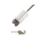 Perie pentru biberon si tetine, Jane, BPA Free, 25 x 4.5 cm - 2