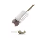 Perie pentru biberon si tetine, Jane, BPA Free, 25 x 4.5 cm - 2