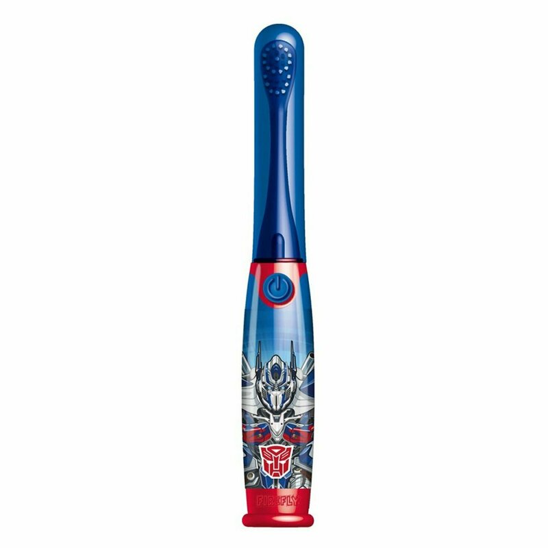 Firefly - periuta de dinti cu led si efecte sonore , pentru copii 3+, animatie transformers optimus...