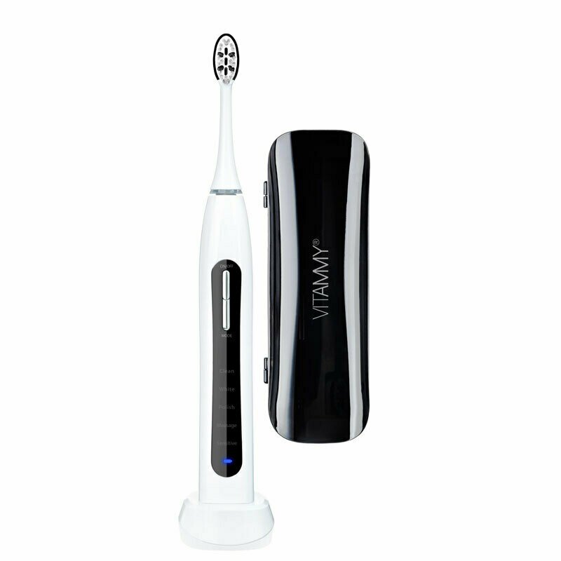 Vitammy - periuta de dinti electrica onyx, 96000 vibratii/min, 5 moduri de periaj