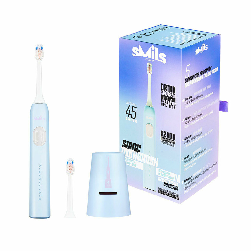 Periuta de dinti electrica vitammy smils cloud, 82.000 de miscari/min, 5 programe de periaj,...