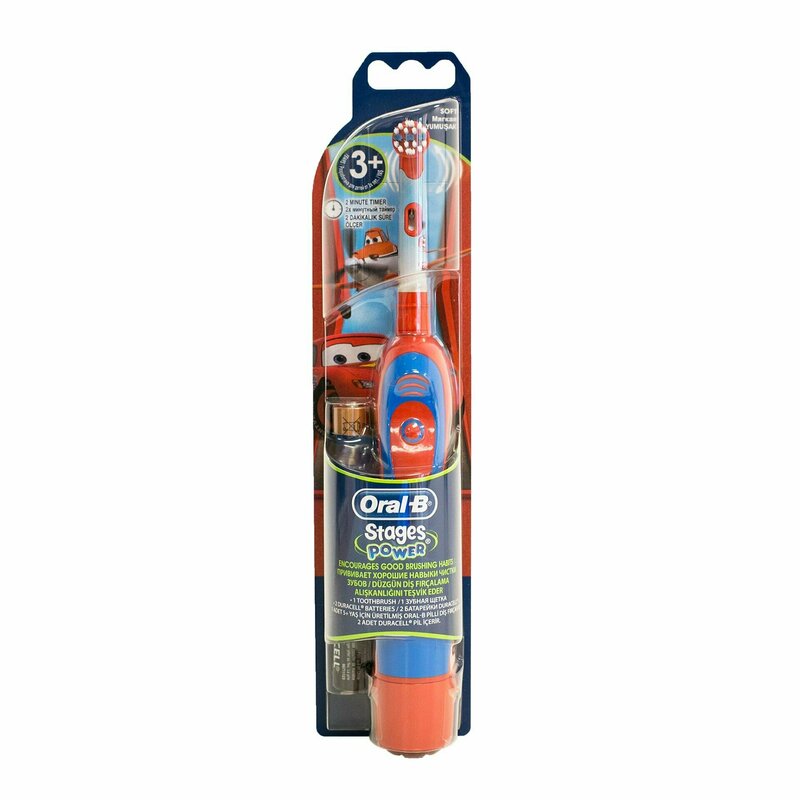Oral-b - periuta electrica oral b d2010 baby baieti