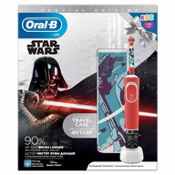 Oral-b - Periuta electrica Star Wars + Travel Case  pentru copii