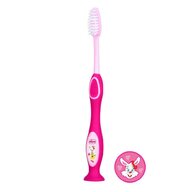 Chicco - Periuta pentru dinti de lapte , 3-6 ani, roz
