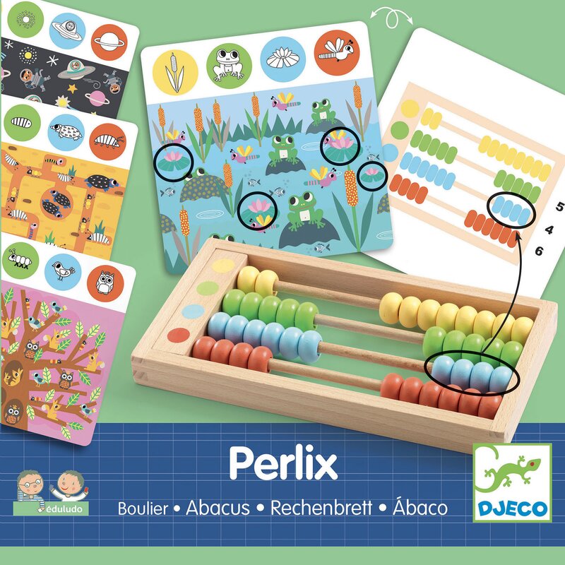 Djeco - perlix , joc cu calcule