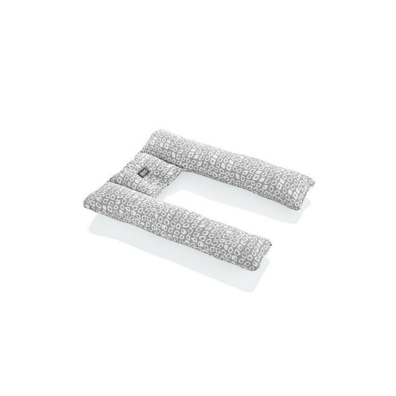 Babyjem - perna 3 in 1 : babynest, pentru gravide si pentru alaptare in forma de u (culoare: roz)