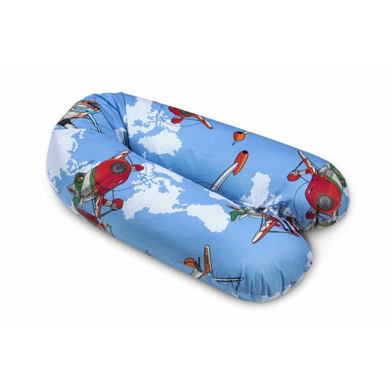 Perna 3 in 1 somnart de gravida si alaptare, model aviator