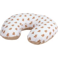 Perna alaptare, Bubaba, Cu doua fete, 70x60x18 cm, Teddys