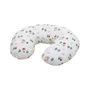 Perna alaptare, Bubaba, Cu husa detasabila, 70x60x18 cm, Farm/White - 1