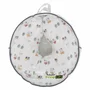 Perna alaptare, Bubaba, Cu husa detasabila, 70x60x18 cm, Farm/White - 5