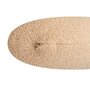 Perna alaptare, New Baby, Teddy, Bumbac+tesatura teddy, 100% antialergic, Husa detasabila, 60x45x18 cm, 0 luni+, Beige - 3