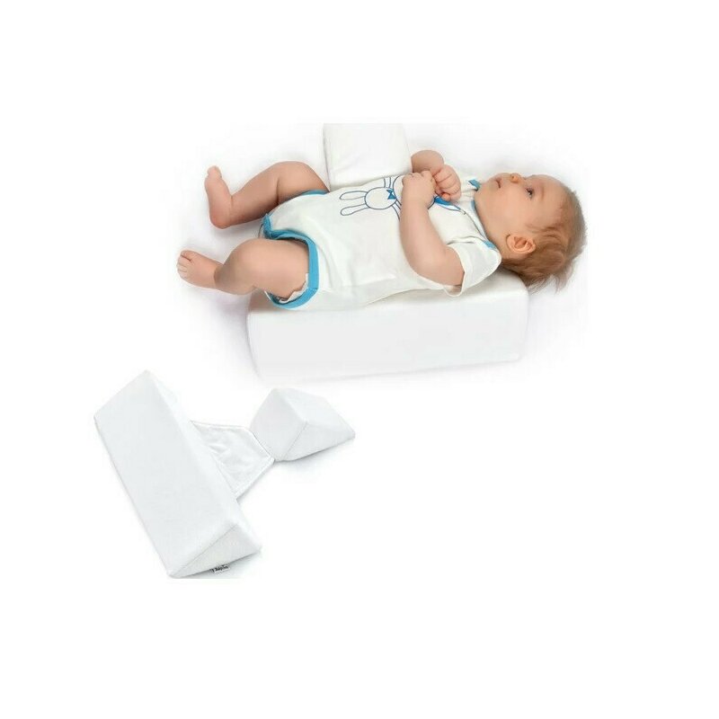 Babyjem - perna anti-rasucire pentru bebelusi side slee (culoare: gri)