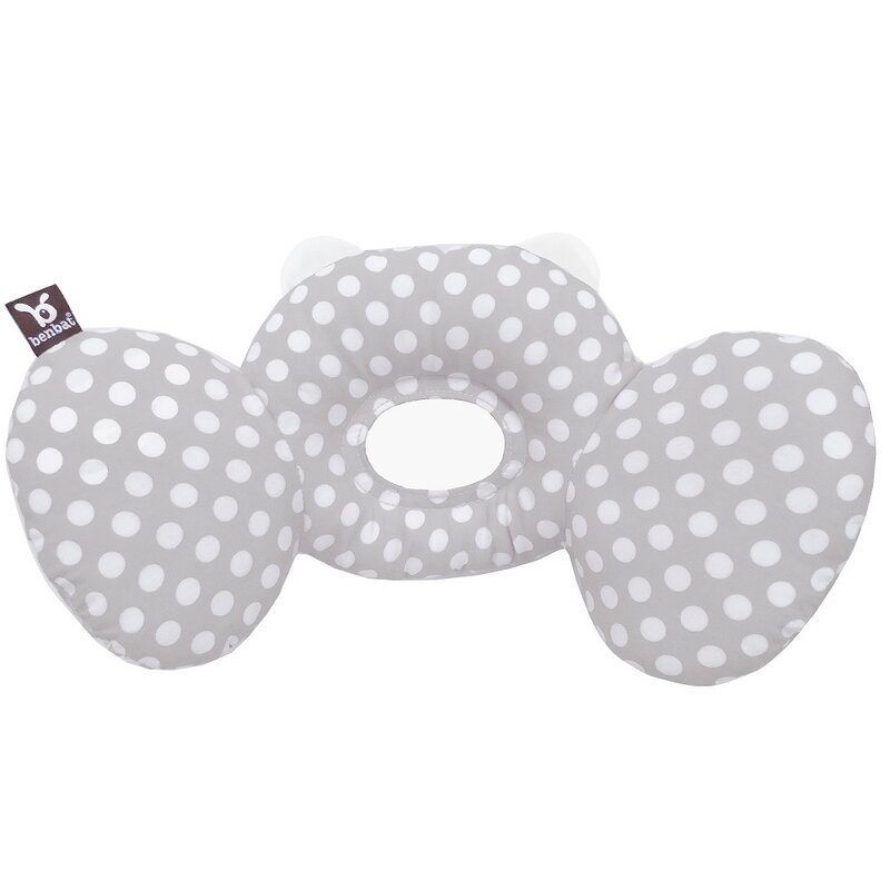 Benbat - perna sustinere gat bear hug, alb/gri