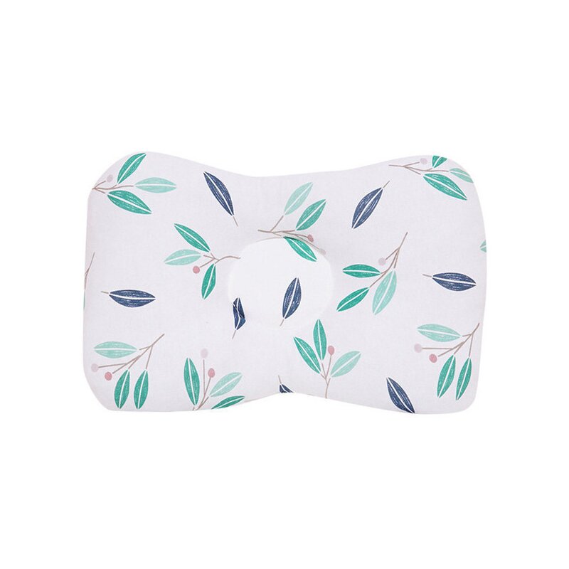 Bambinice - perna bebelusi comfy, alb/verde/olives
