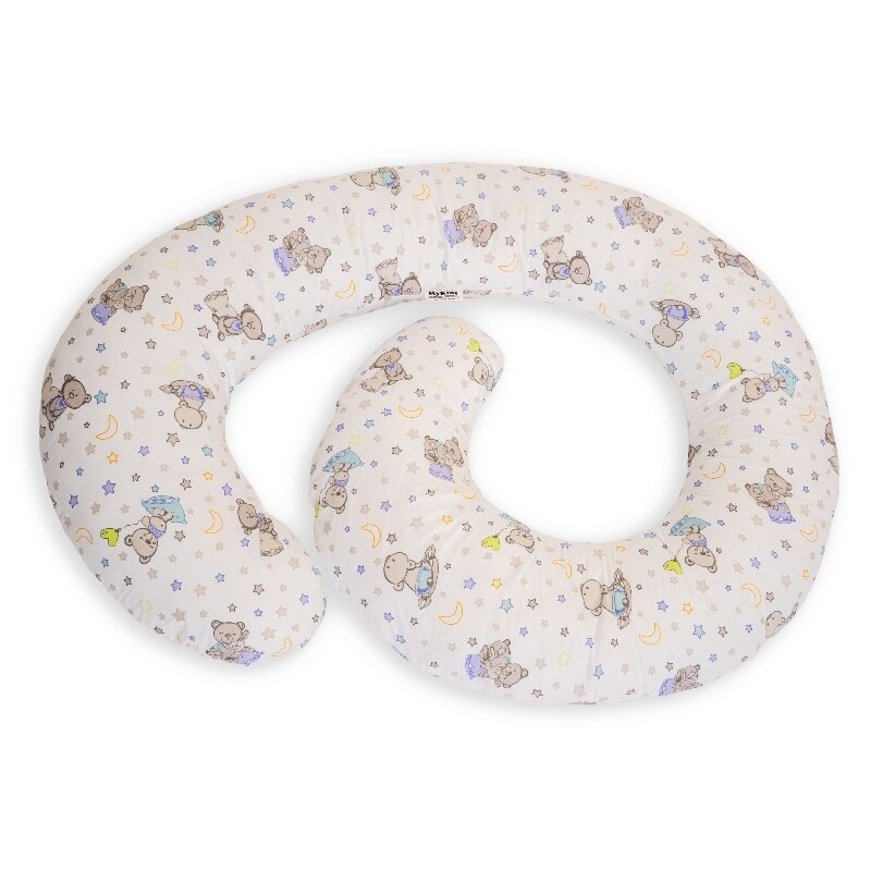 Mykids - perna de alaptare multifunctionala teddy stars