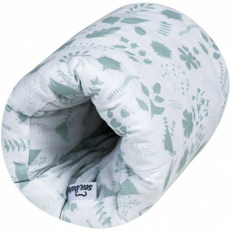 Sevibebe - perna pentru alaptat leaf tip manson din bumbac