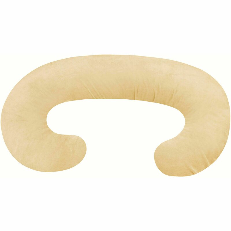 Womar - perna de alaptat velur 250 cm, galben