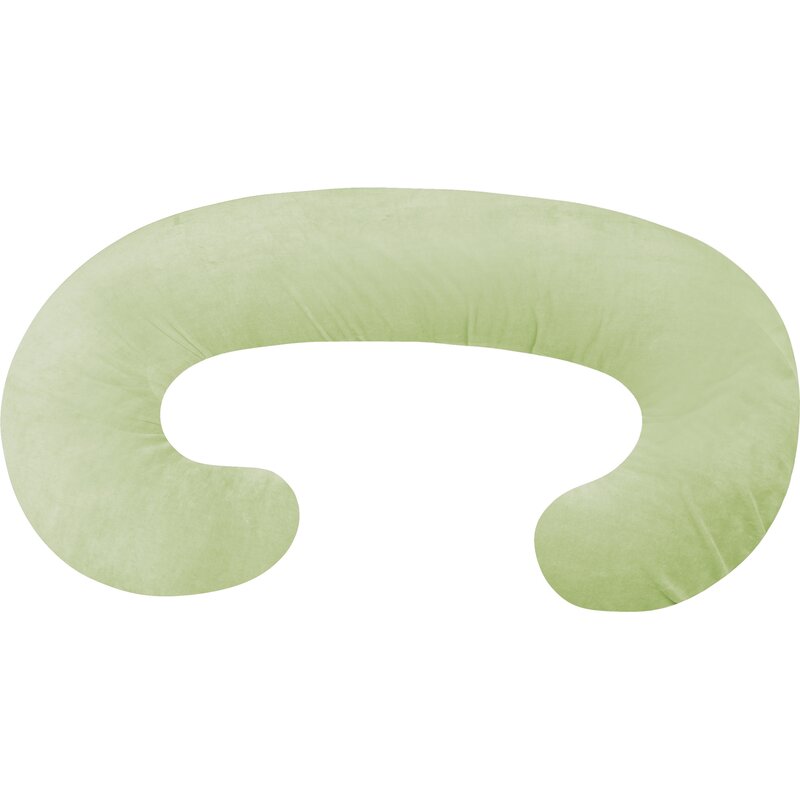 Womar - perna de alaptat velur 250 cm, verde