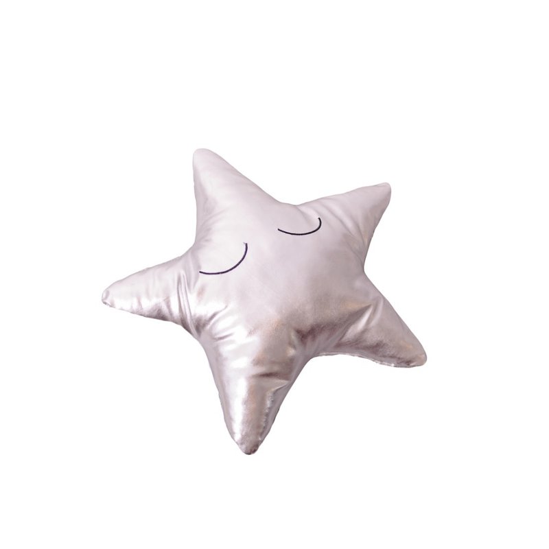 Bizzi growin - perna decor stea, argintiu
