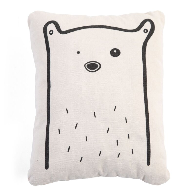 Childhome - perna decorativa 25x28cm, urs