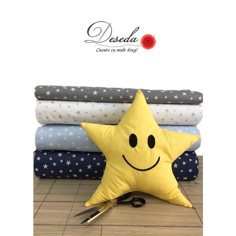 Deseda - perna decorativa stea zambitoare