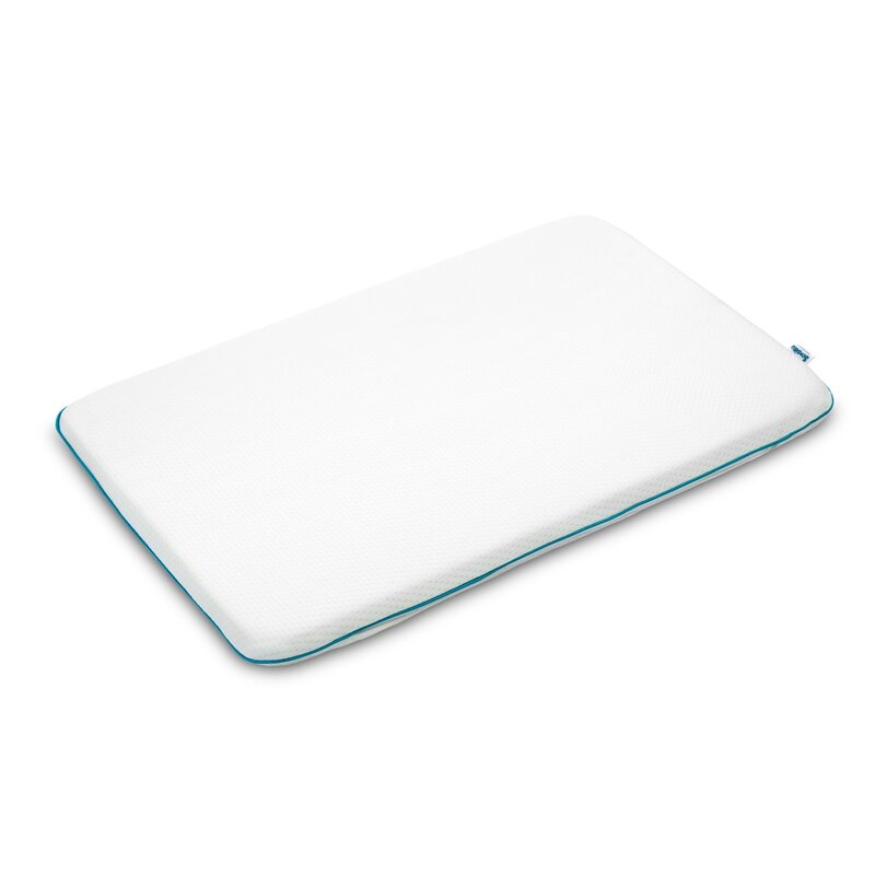 Sensillo - perna clasica de dormit memory din spuma, 57x37 cm, alb