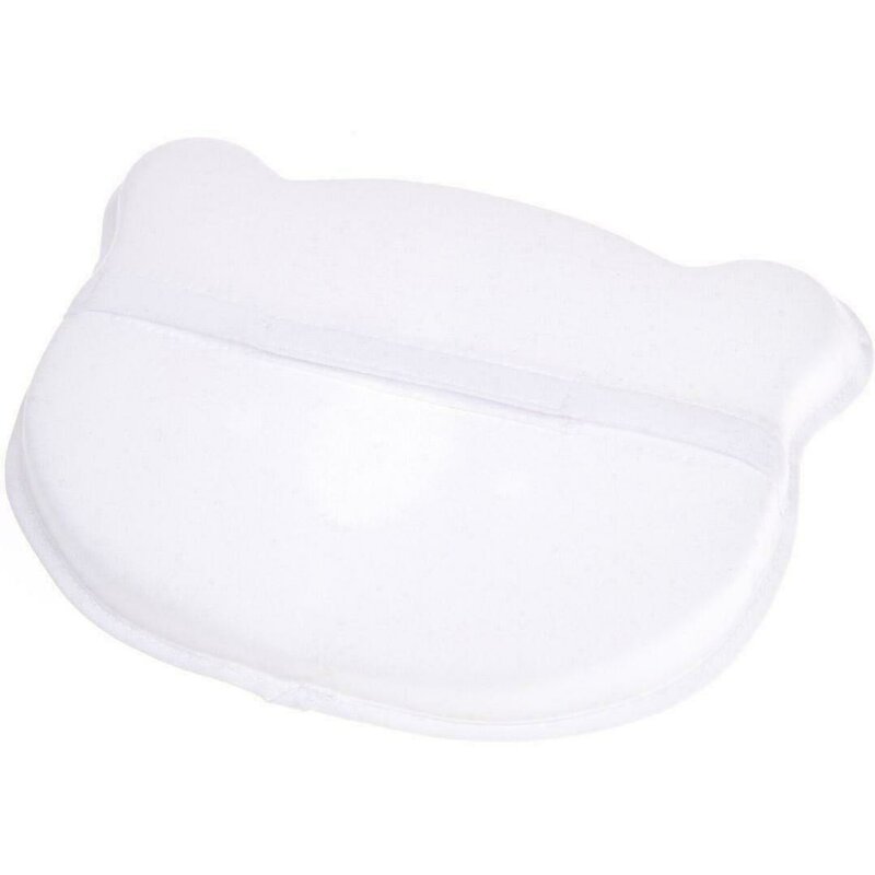 Womar zaffiro - perna impotriva plagioencefalie ergonomica din bumbac, alb