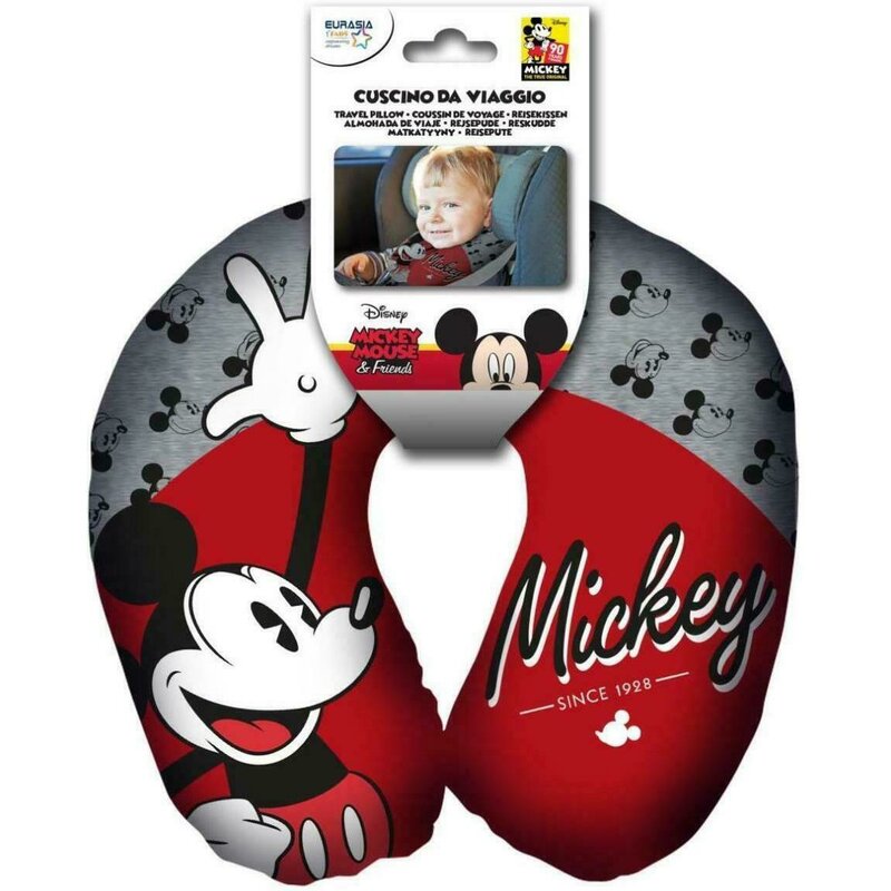 Disney eurasia - perna gat mickey, gri