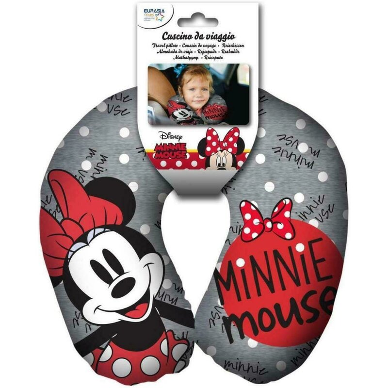 Disney eurasia - perna gat minnie, gri