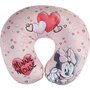 Disney - Perna sustinere gat Hearts Minnie Mouse, Roz - 1