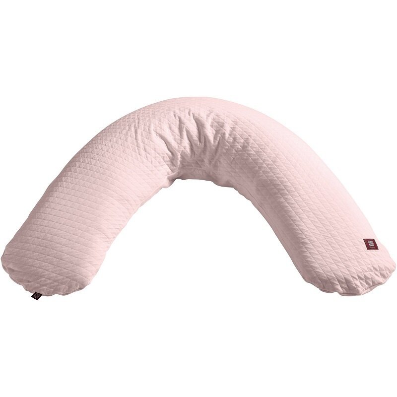 Red castle - perna gravida big flopsy 170 cm, husa matlasata powder pink