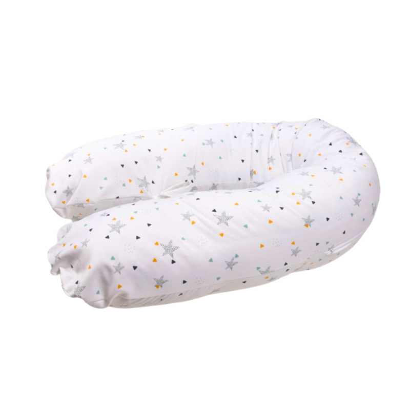 Perna gravide multifunctionala bumbac 100% premium model stelute colorate